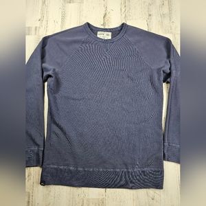 Pistol Lake Blue Crewneck Sweatshirt Men's Size M